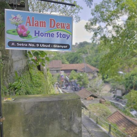 Hotel Alam Dewa Ubud Exteriér fotografie